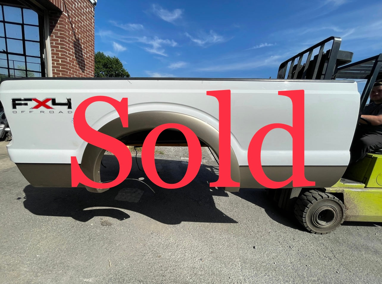 2011-2016 Superduty 8' Bed #12535