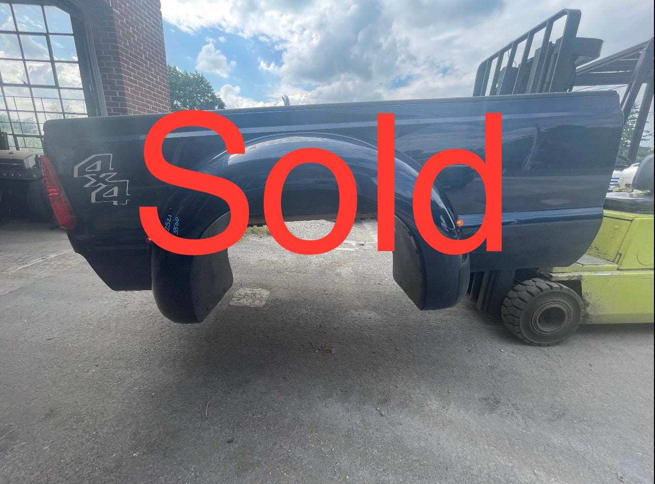 2011-2016 Superduty 8' DRW Bed #12521 Blue Jeans N1