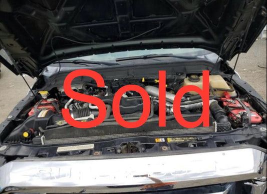 2012 Ford Superduty 6.7 Powerstroke Engine 98k miles #1046