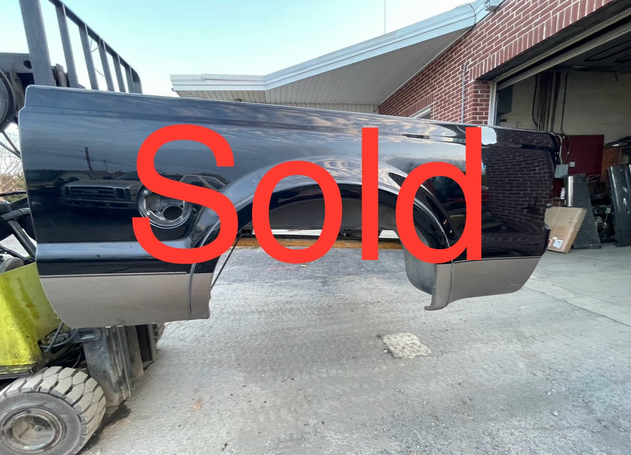 1999-2010 Superduty 6’9” Bed #12583