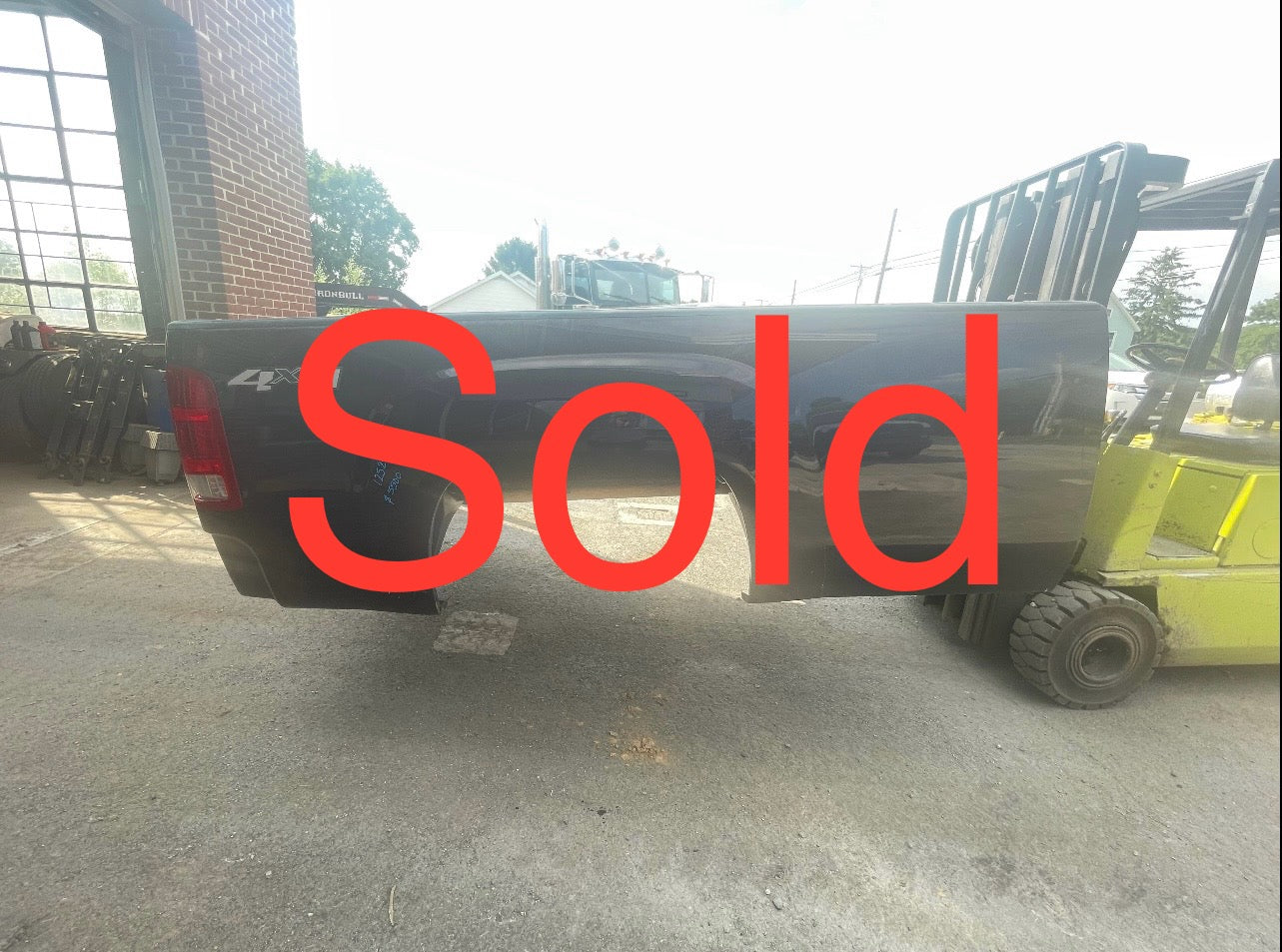 2007-2014 GMC Sierra 8' Bed #12524