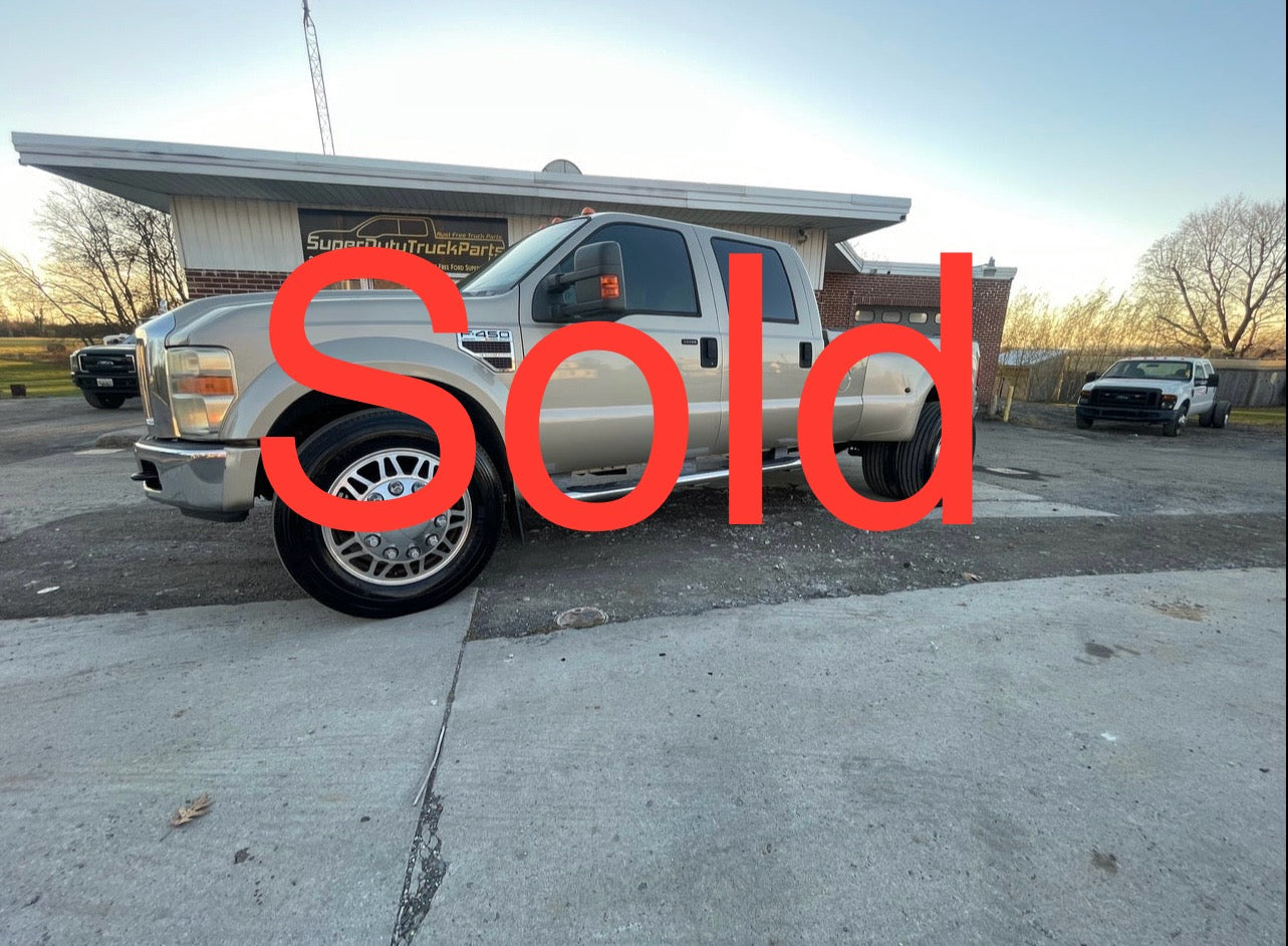2008 Ford F450 79K Miles 1 Owner Clean Title
