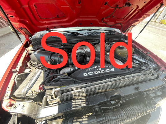 2008-2010 6.4 Powerstroke Engine 75k Miles #1042
