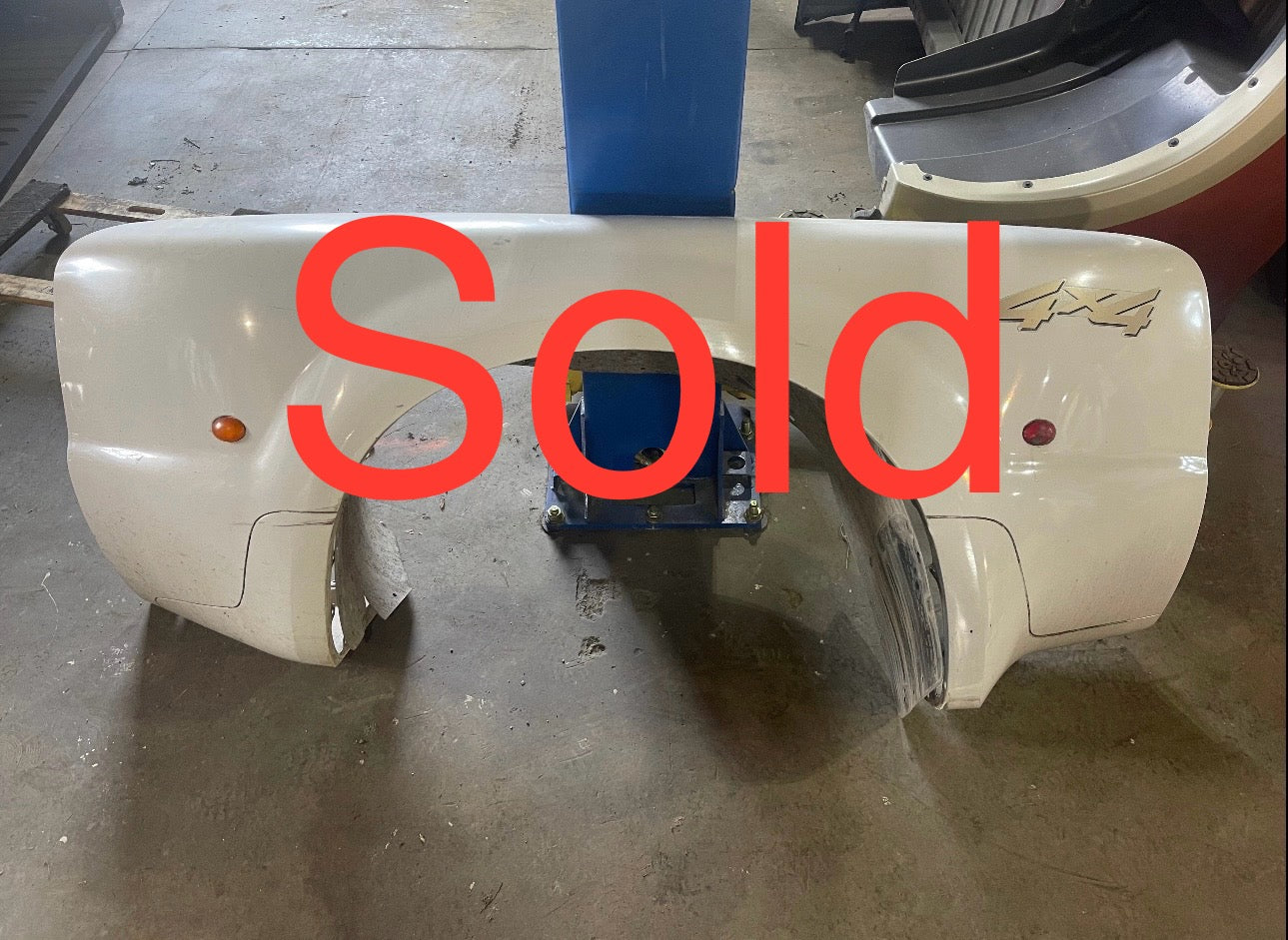 99-10 Superduty LH Dually Fender