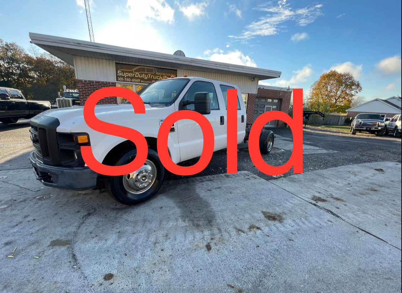 2008 Ford F350 2wd Cab & Chassis 6.4 Powerstroke 159K Miles- Clean Title