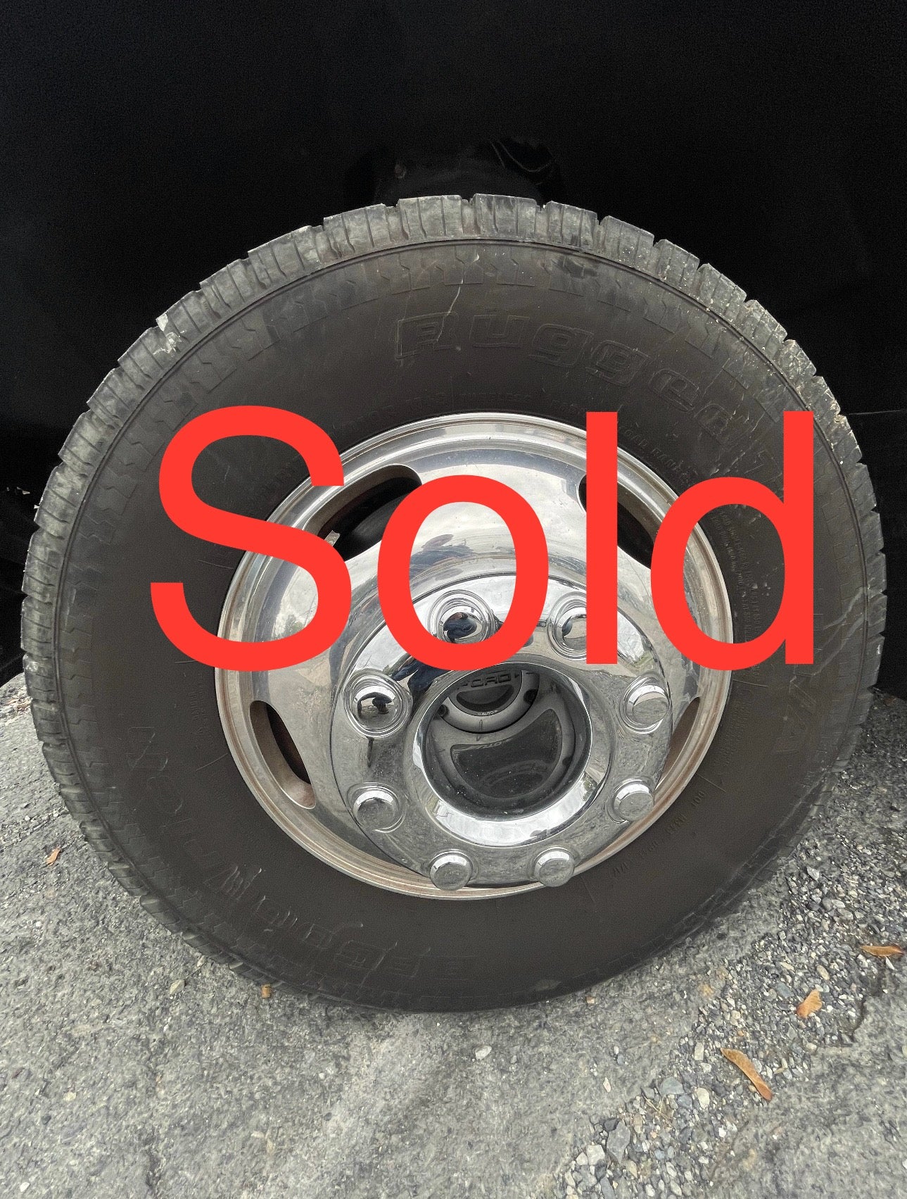 2005-2023 Superduty DRW Wheels and Tires #1051