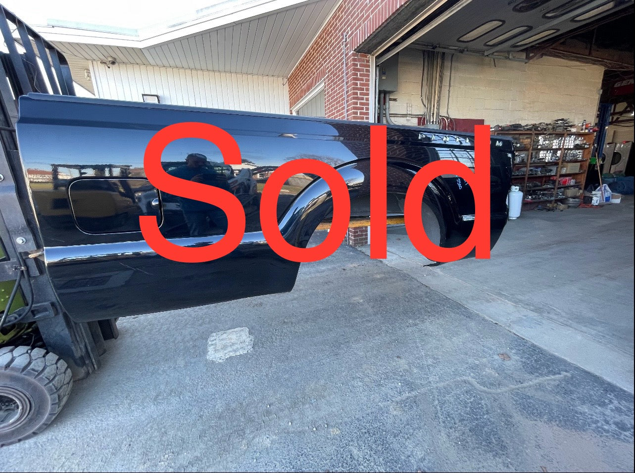 2011-2016 Superduty 8’ tuxedo black UH #12317
