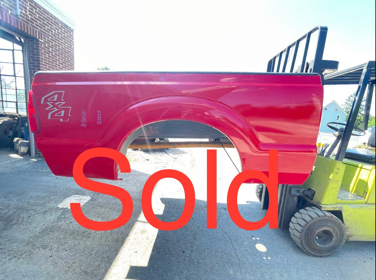 2011-2016 Superduty 6’9” Vermillion Red F1 #102025
