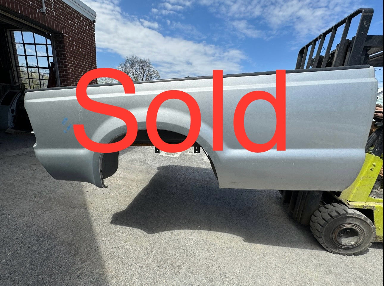1999-2010 Superduty 8’ bed Code z3 #12596