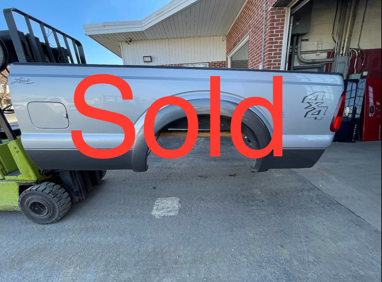 2011-2016 Superduty 8’ color UX/J7 #12321