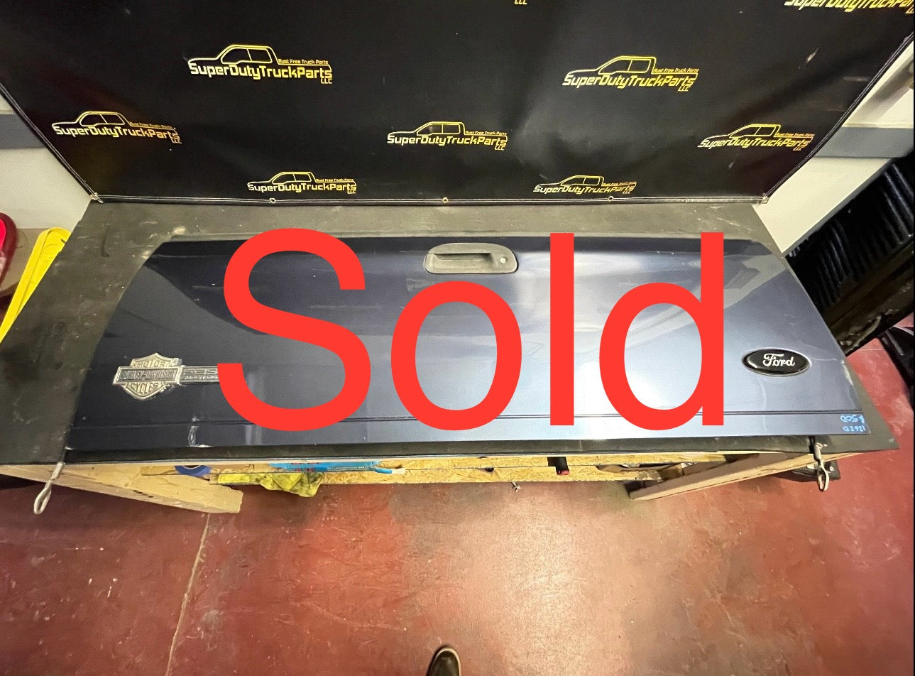 2005-2007 Superduty Tailgate Harley Davidson #12623 (fits 99-07)