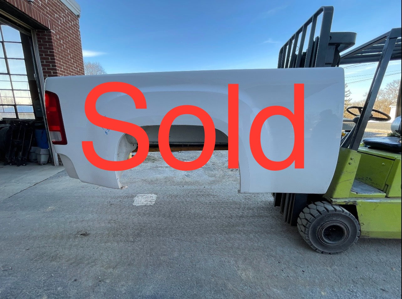 2007-2014 GMC 6’6” bed #12329