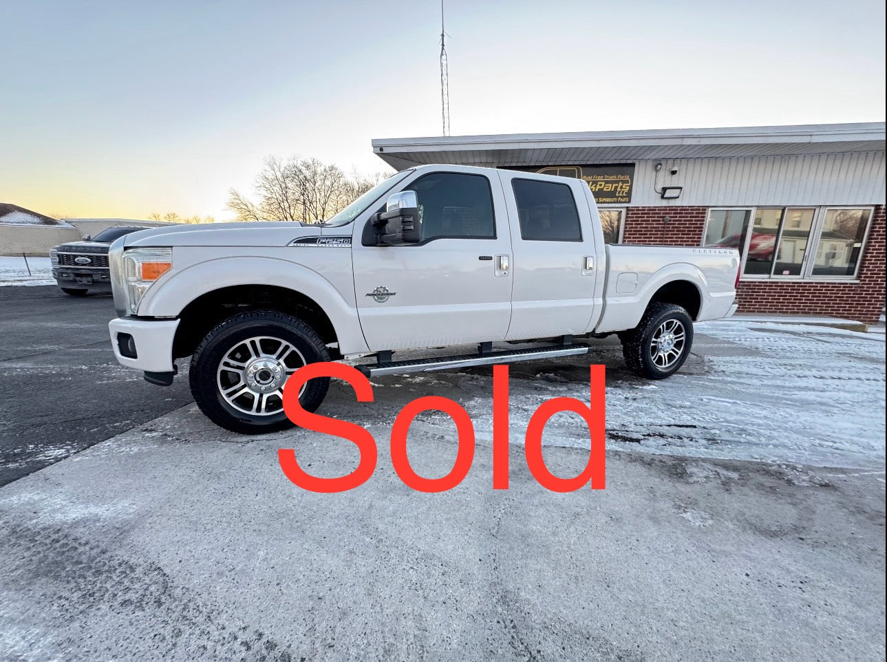 2016 F250 Platinum 163k miles Rebuilt Title #1074