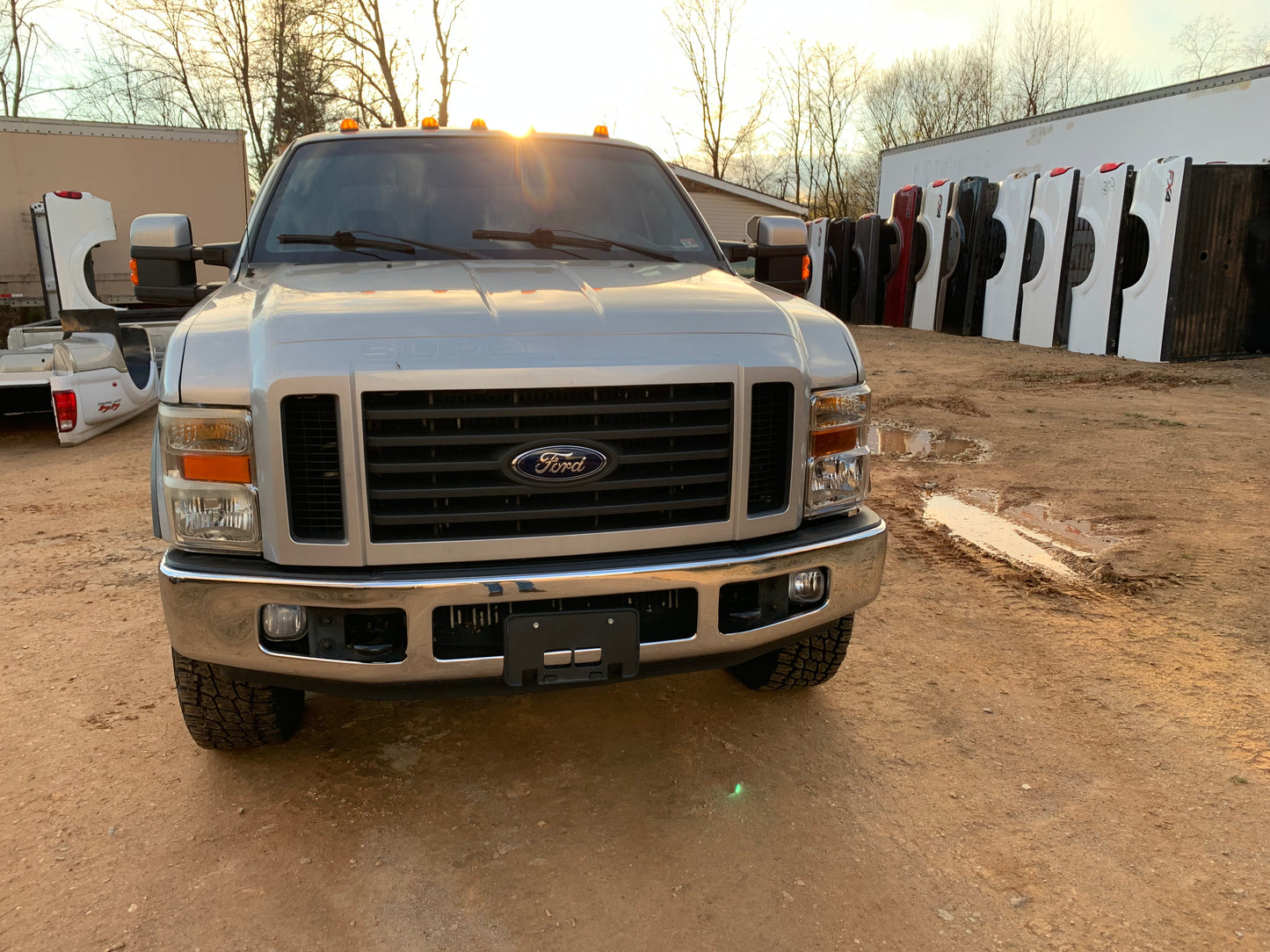 2008-2010 Superduty crew cab f250 f350 f450 (bare cab)