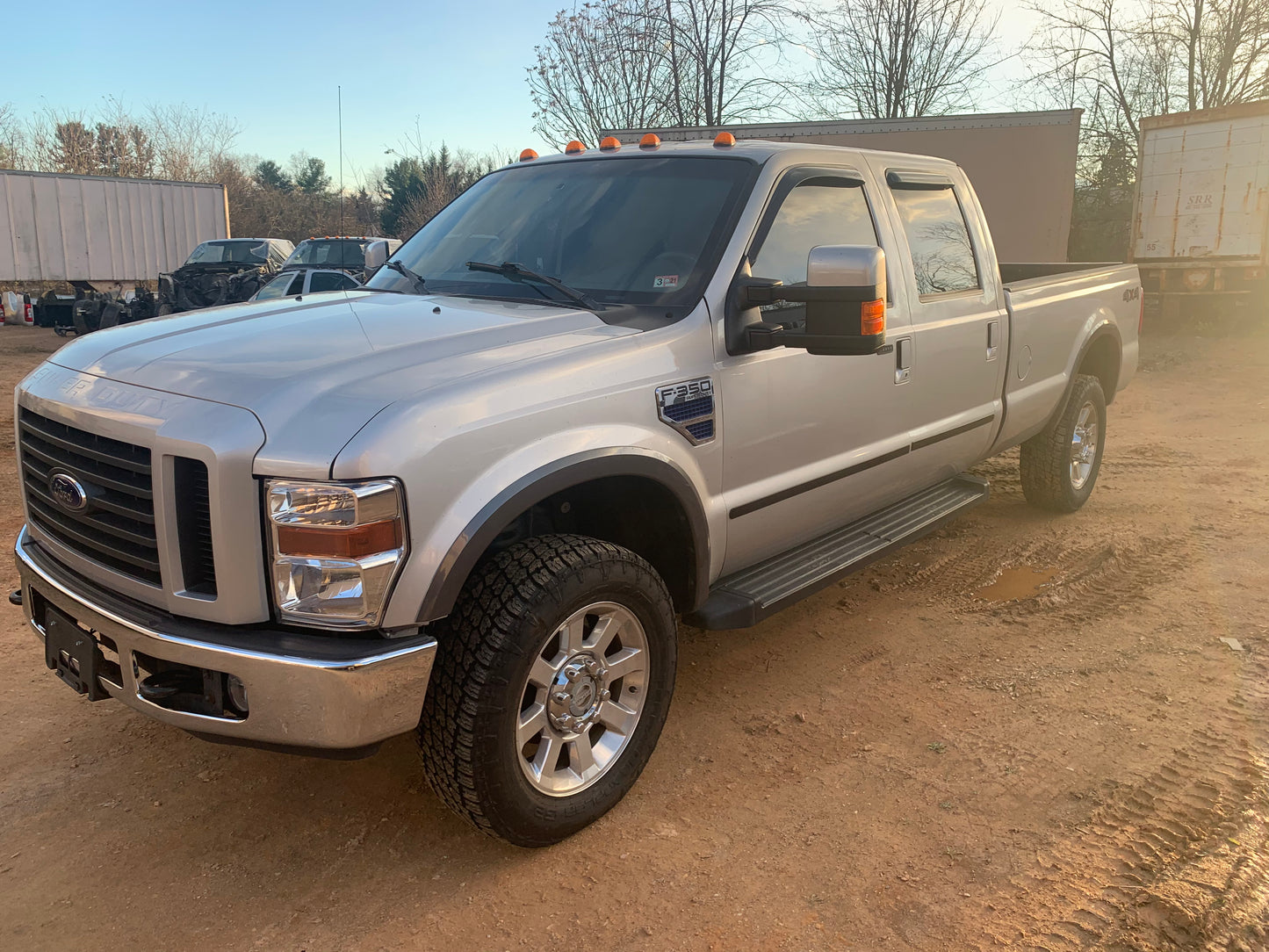 2008-2010 Superduty crew cab f250 f350 f450 (bare cab)