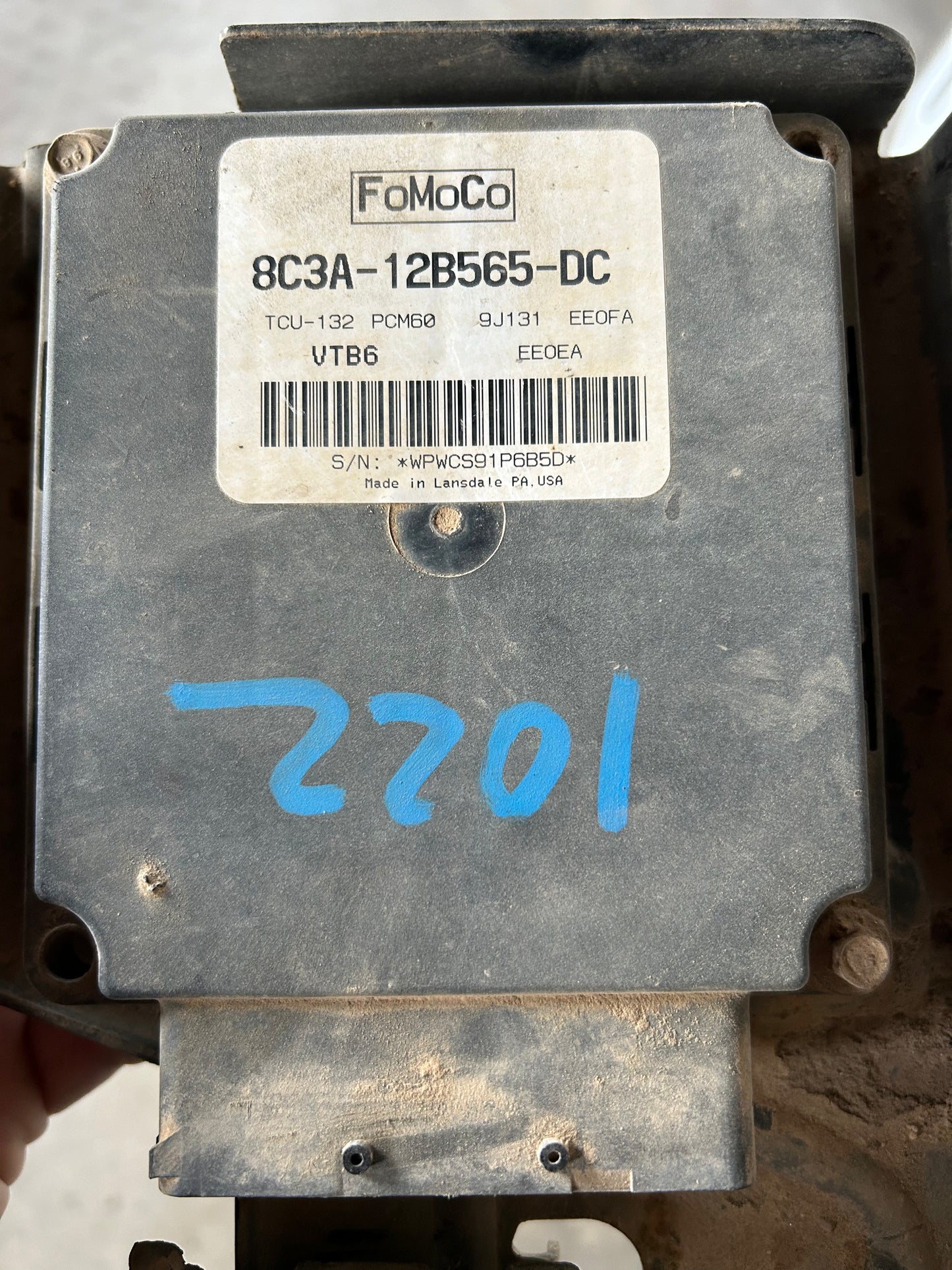 2008-2010 Superduty TCM