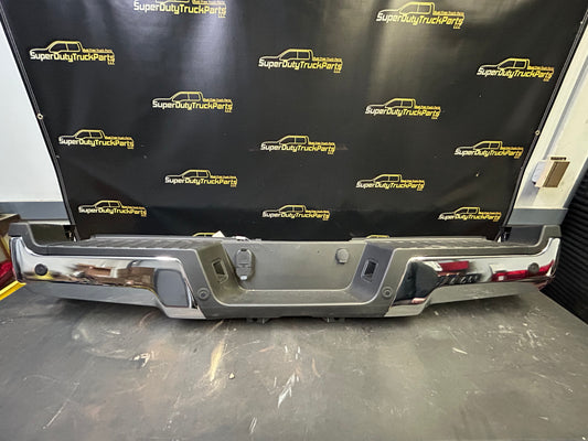 2017 2018 2019 2020 2021 2022 Superduty Rear Bumper With Park Assist