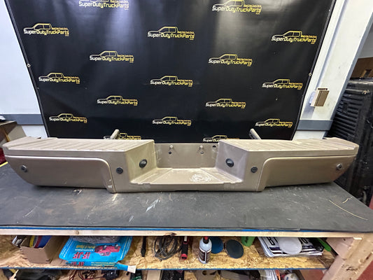 08-16 Ford Superduty rear painted bumper