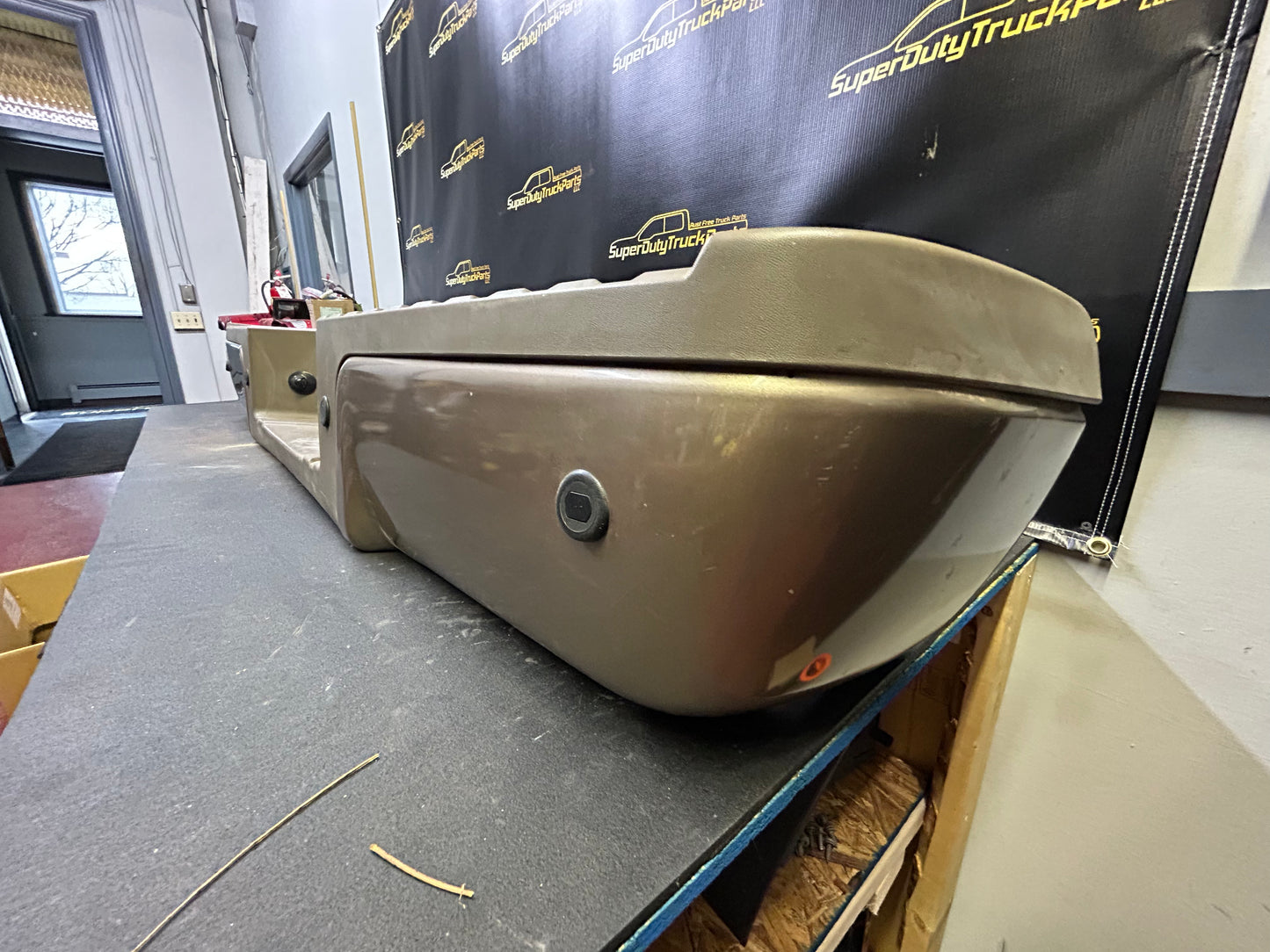 08-16 Ford Superduty rear painted bumper