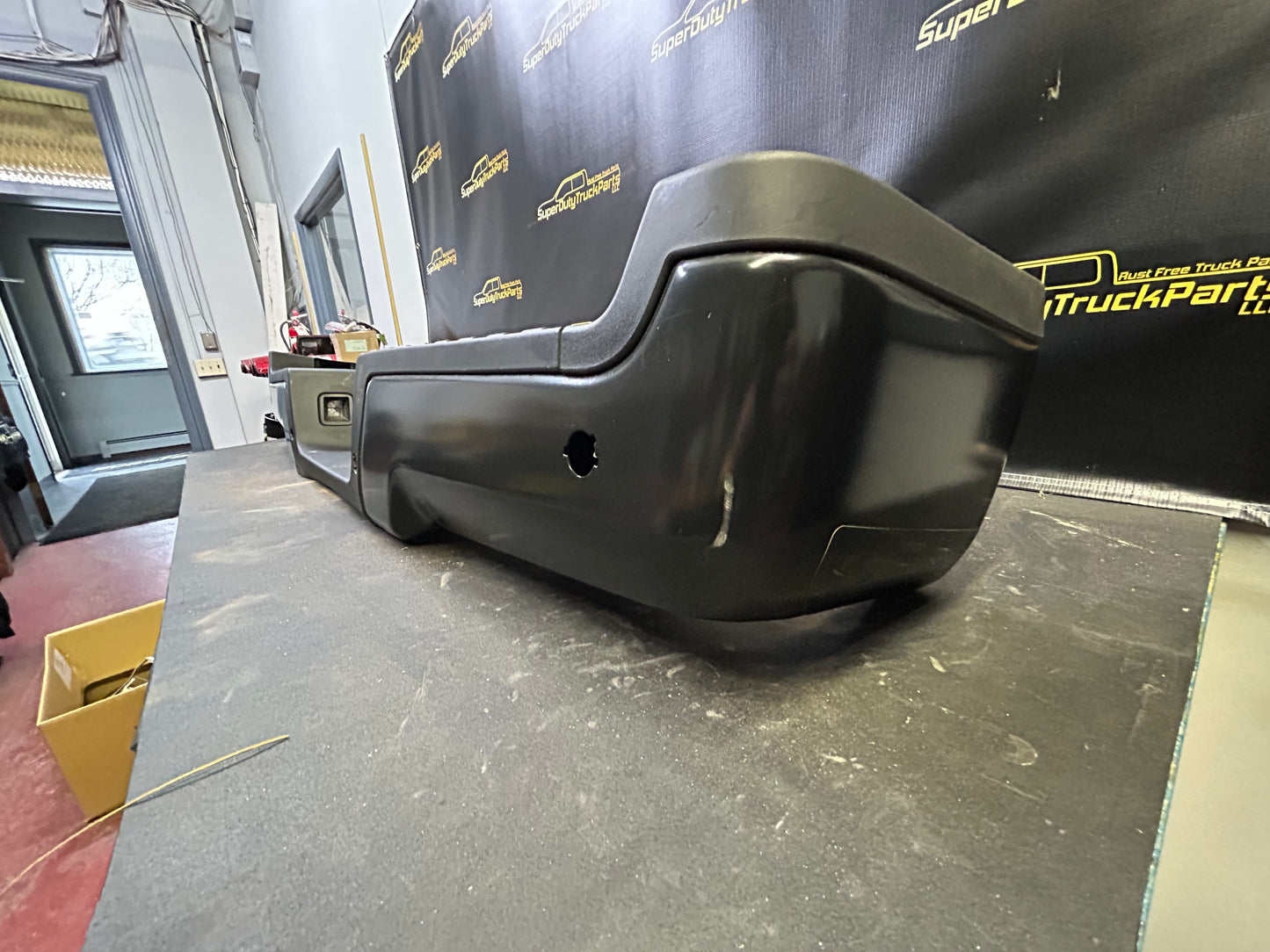 2017-2022 Superduty Rear paintable bumper w/sensor hole