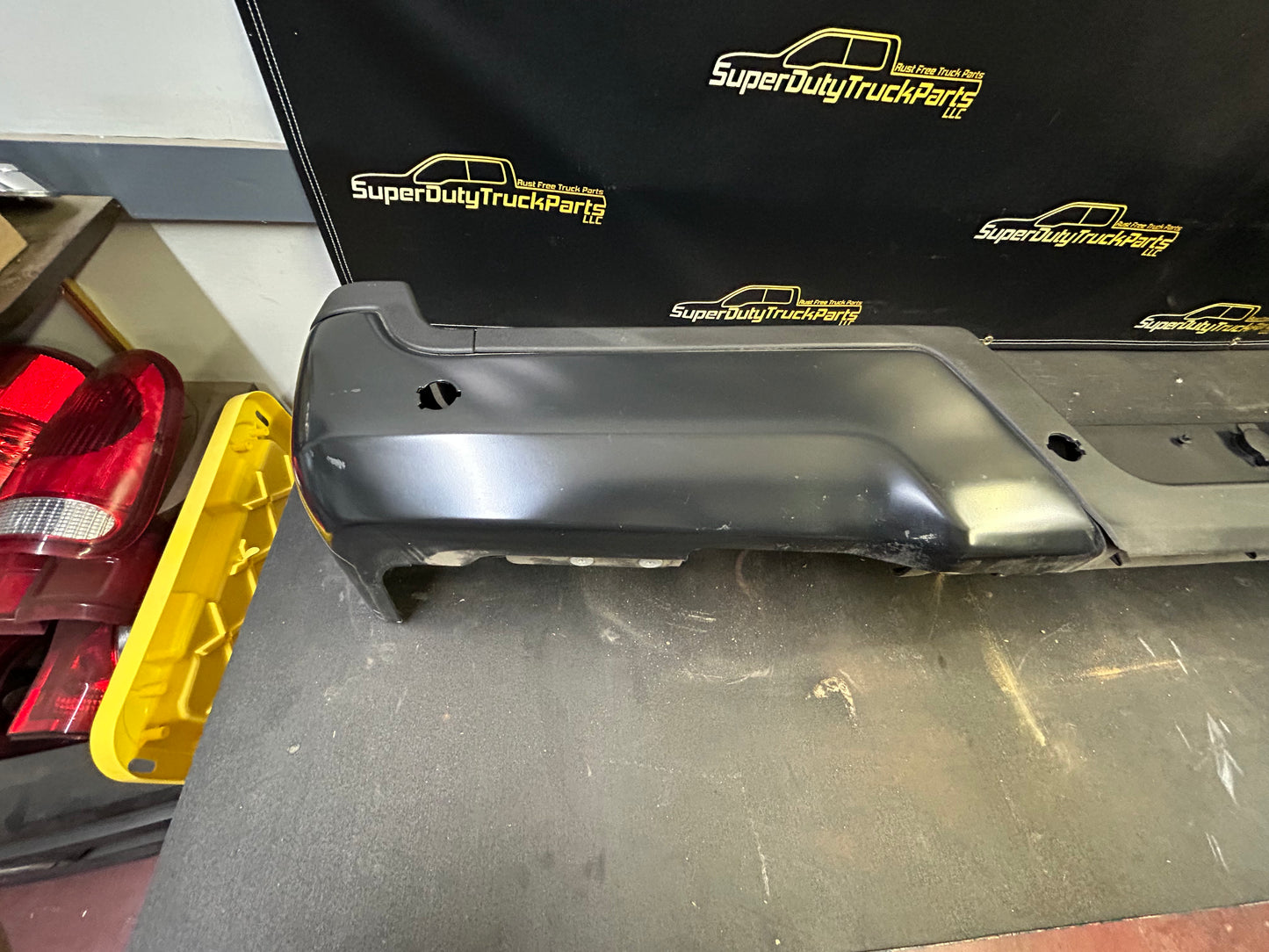 2017-2022 Superduty Rear paintable bumper w/sensor hole