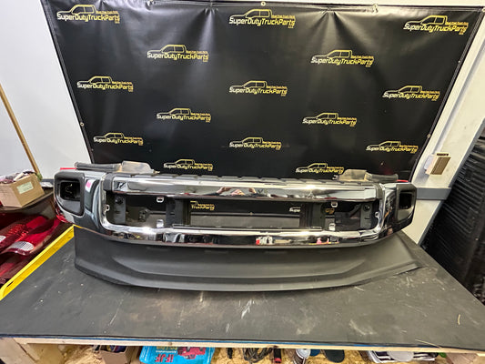 20-22 Superduty f-450 Front bumper