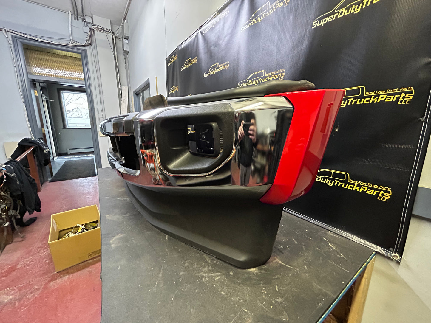 20-22 Superduty f-450 Front bumper