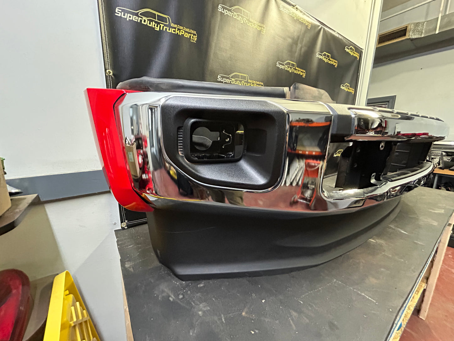 20-22 Superduty f-450 Front bumper