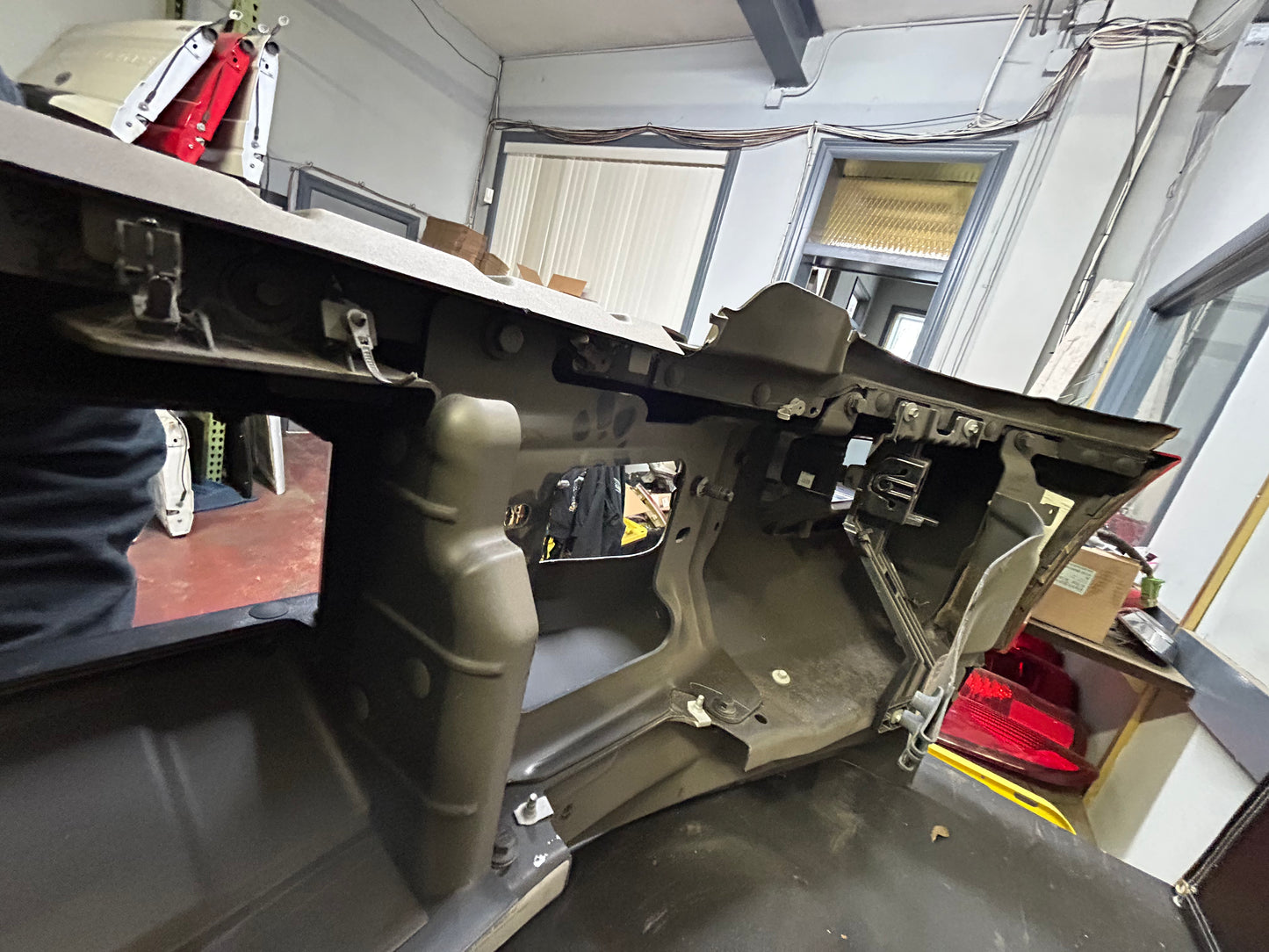 20-22 Superduty f-450 Front bumper