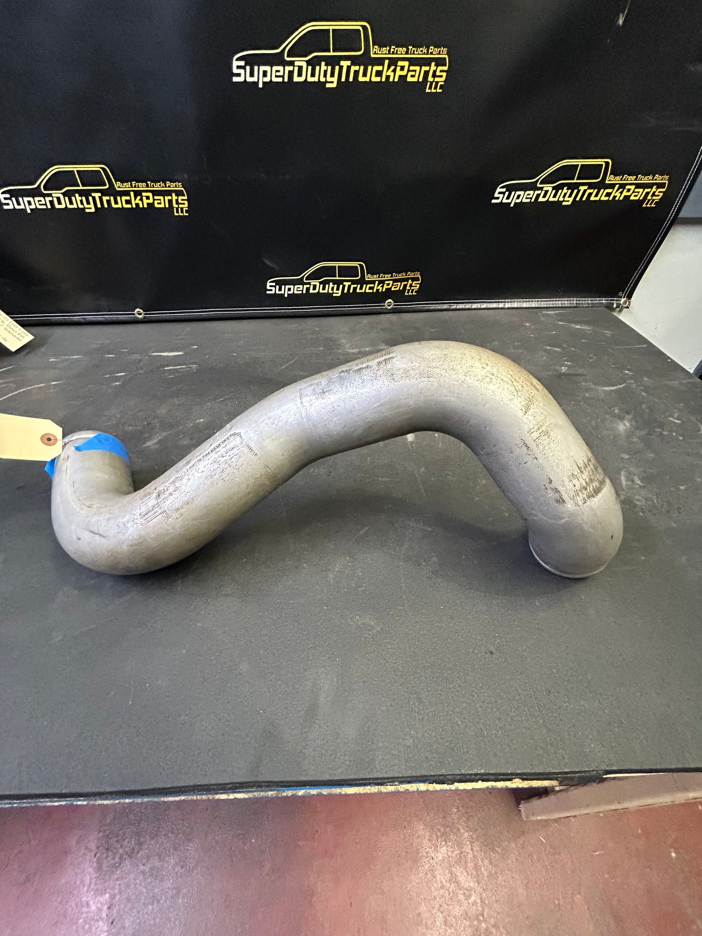 03-04 Superduty 6.0L diesel intercooler pipe
