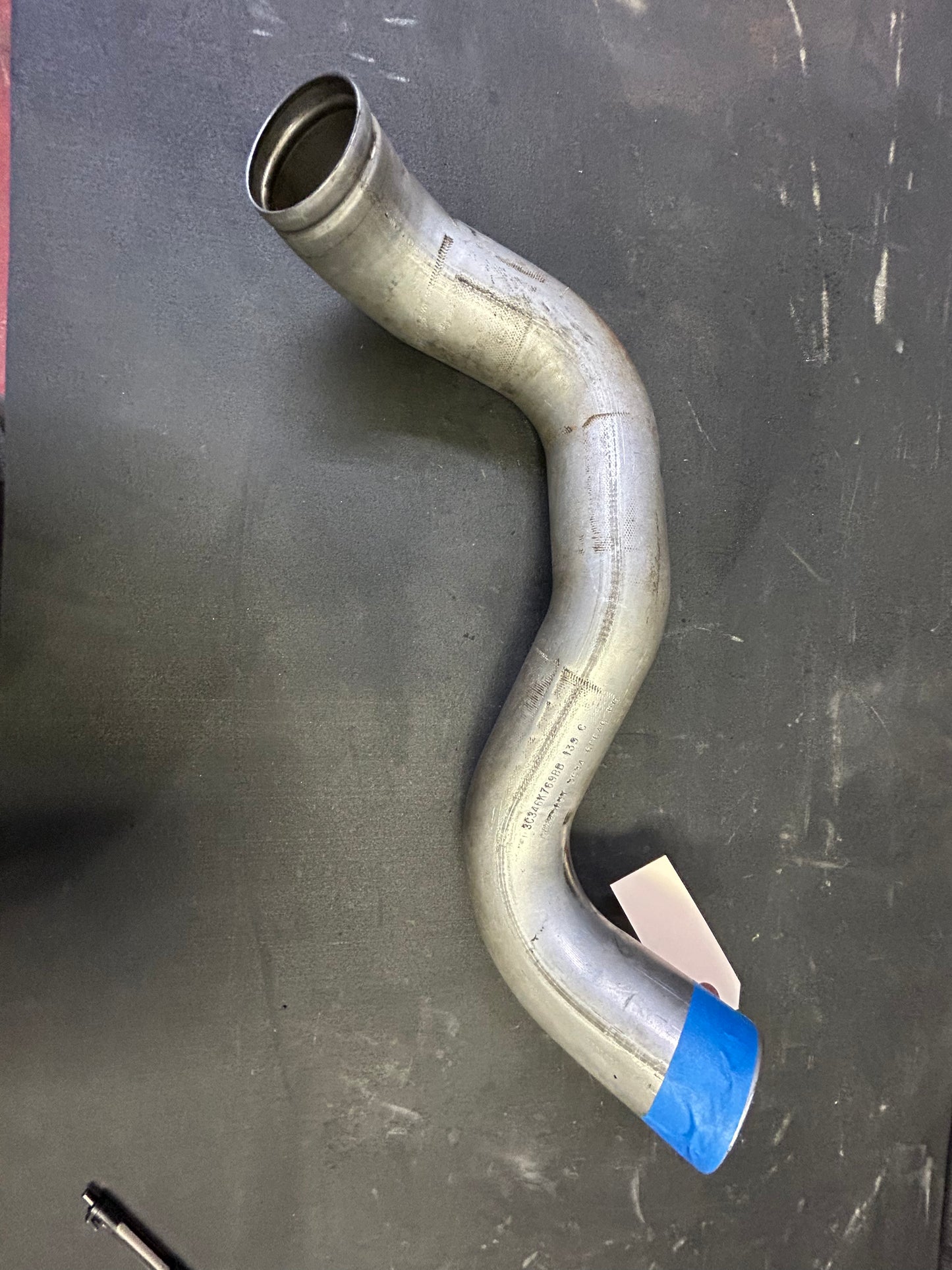 03-04 Superduty 6.0L diesel intercooler pipe