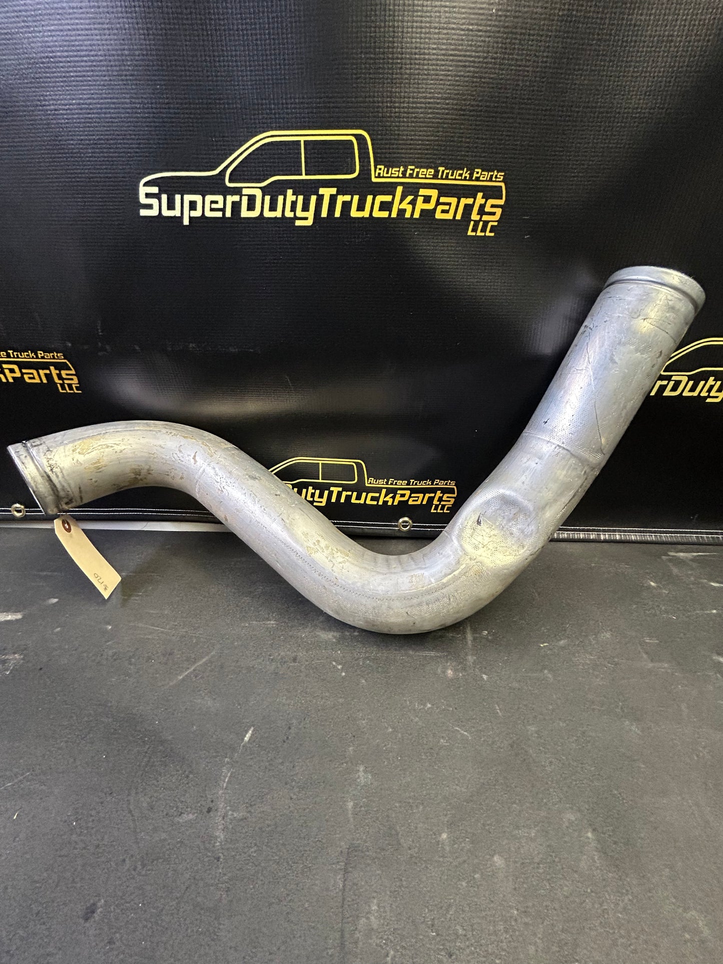 99-02 Superduty 7.3L diesel intercooler pipe. LH