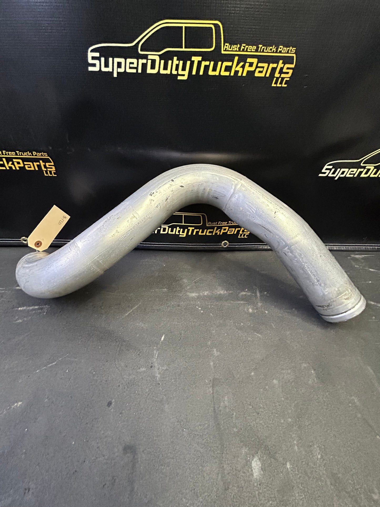 99-02 Superduty 7.3L diesel intercooler pipe. LH