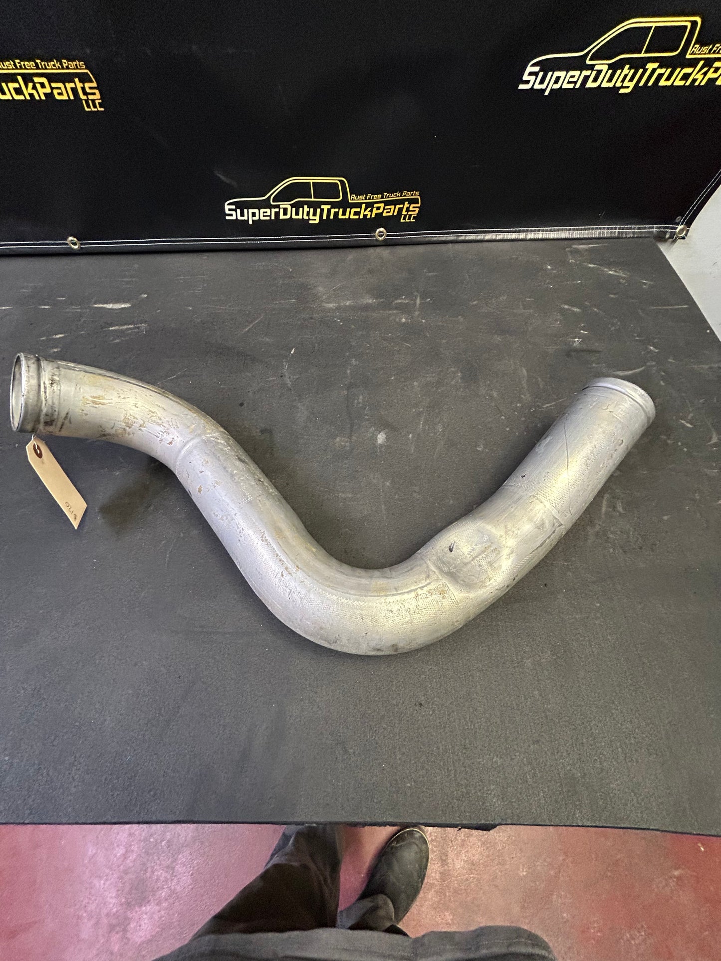 99-02 Superduty 7.3L diesel intercooler pipe. LH