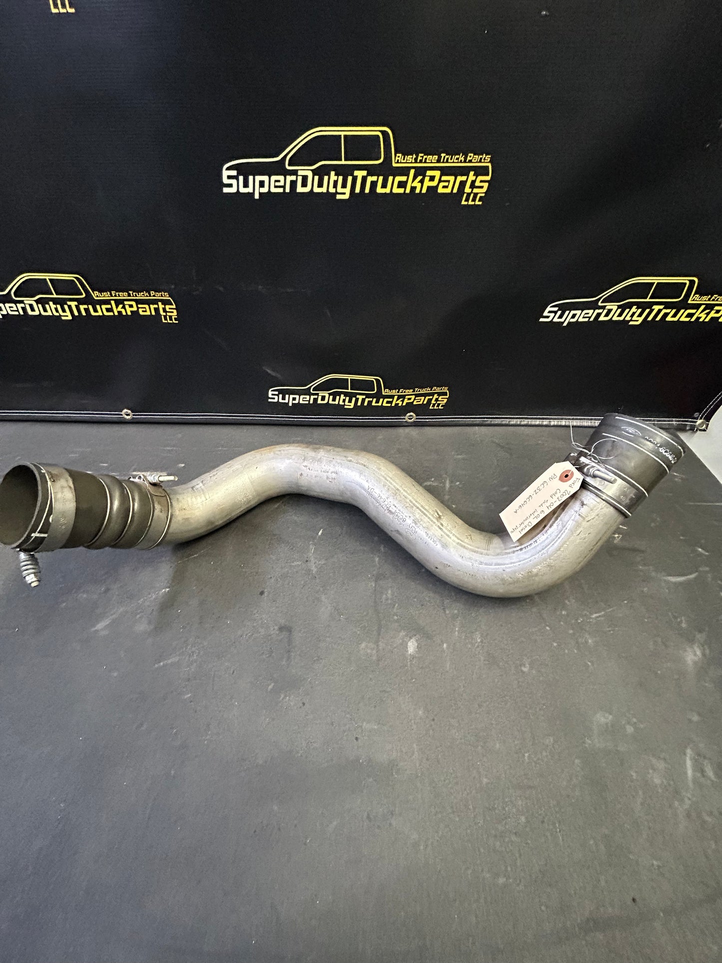 2003-2004 6.0L diesel Superduty steel intercooler pipe
