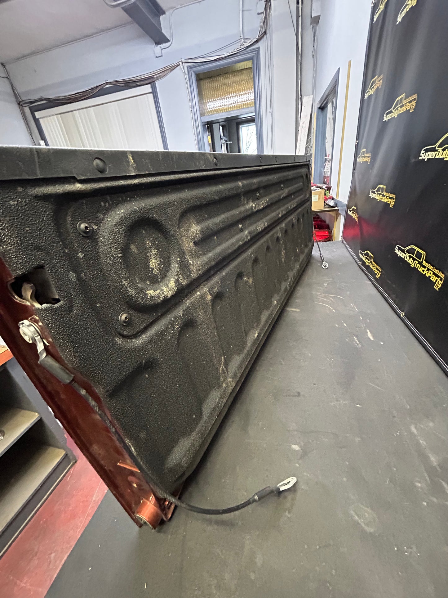 2010-2022 Ram tailgate