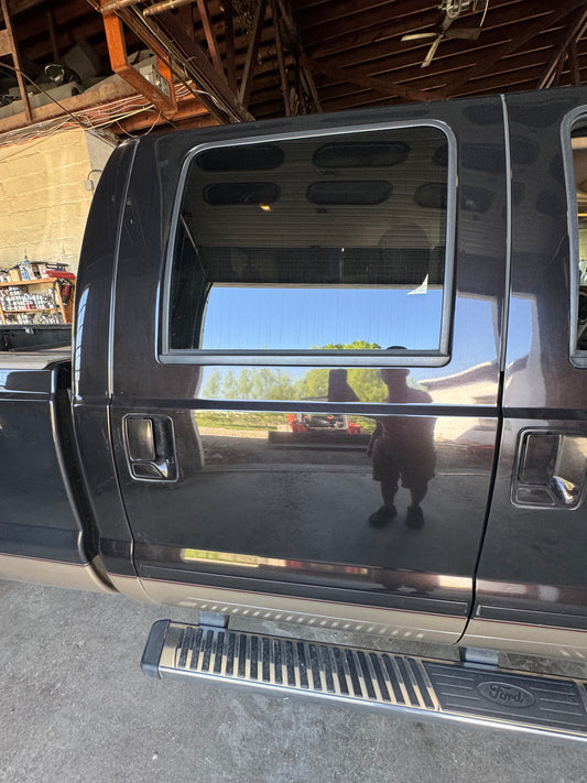 2011-2016 Superduty RH rear door #1070 kodiak brown/ adobe