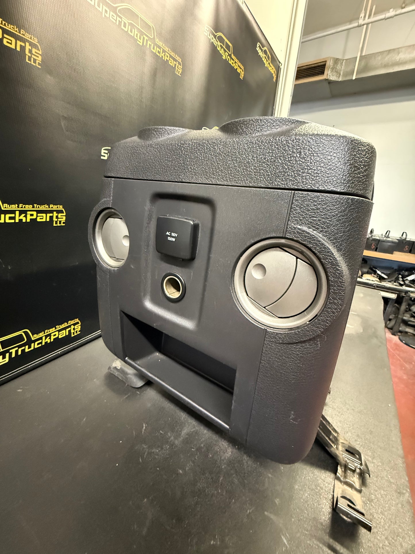 2011-2016 Superduty Center Console Black