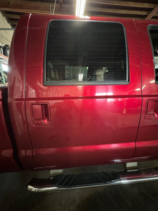 11-16 Superduty RH Rear Door Ruby Red #1076