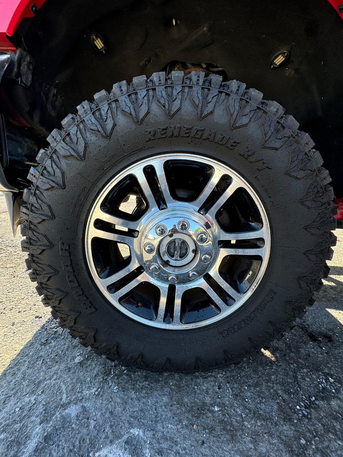11-16 Superduty 20” wheels #1078
