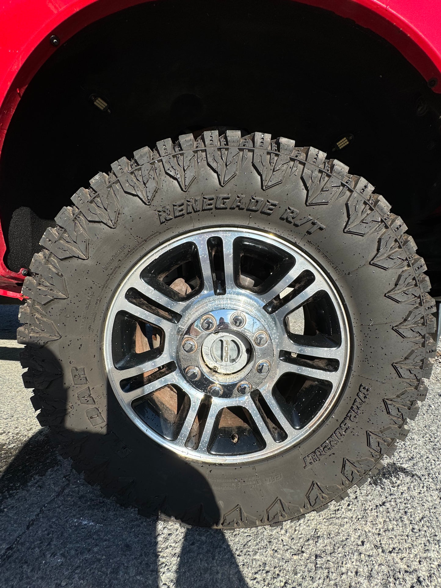 11-16 Superduty 20” wheels #1078