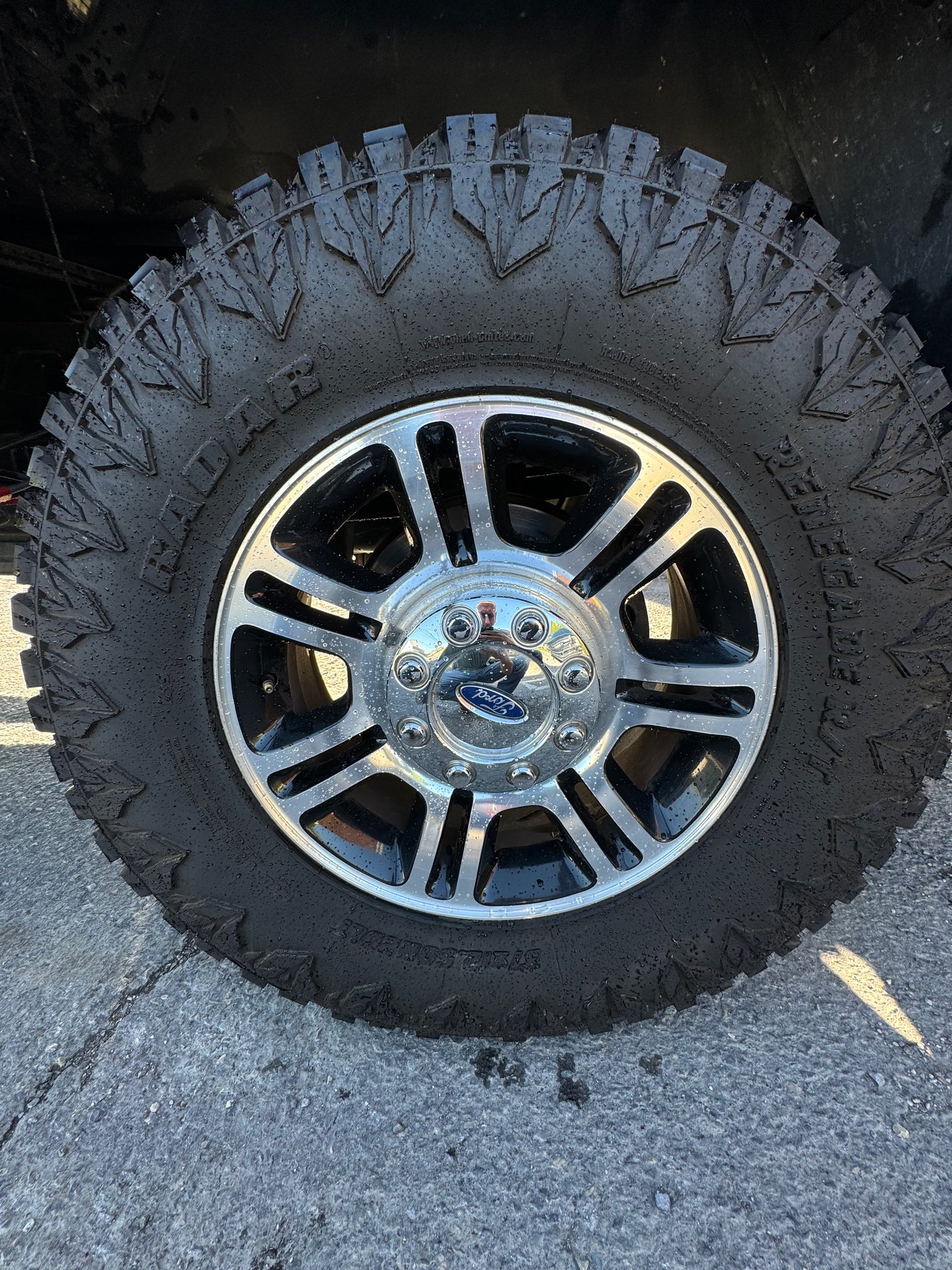 11-16 Superduty 20” wheels #1078
