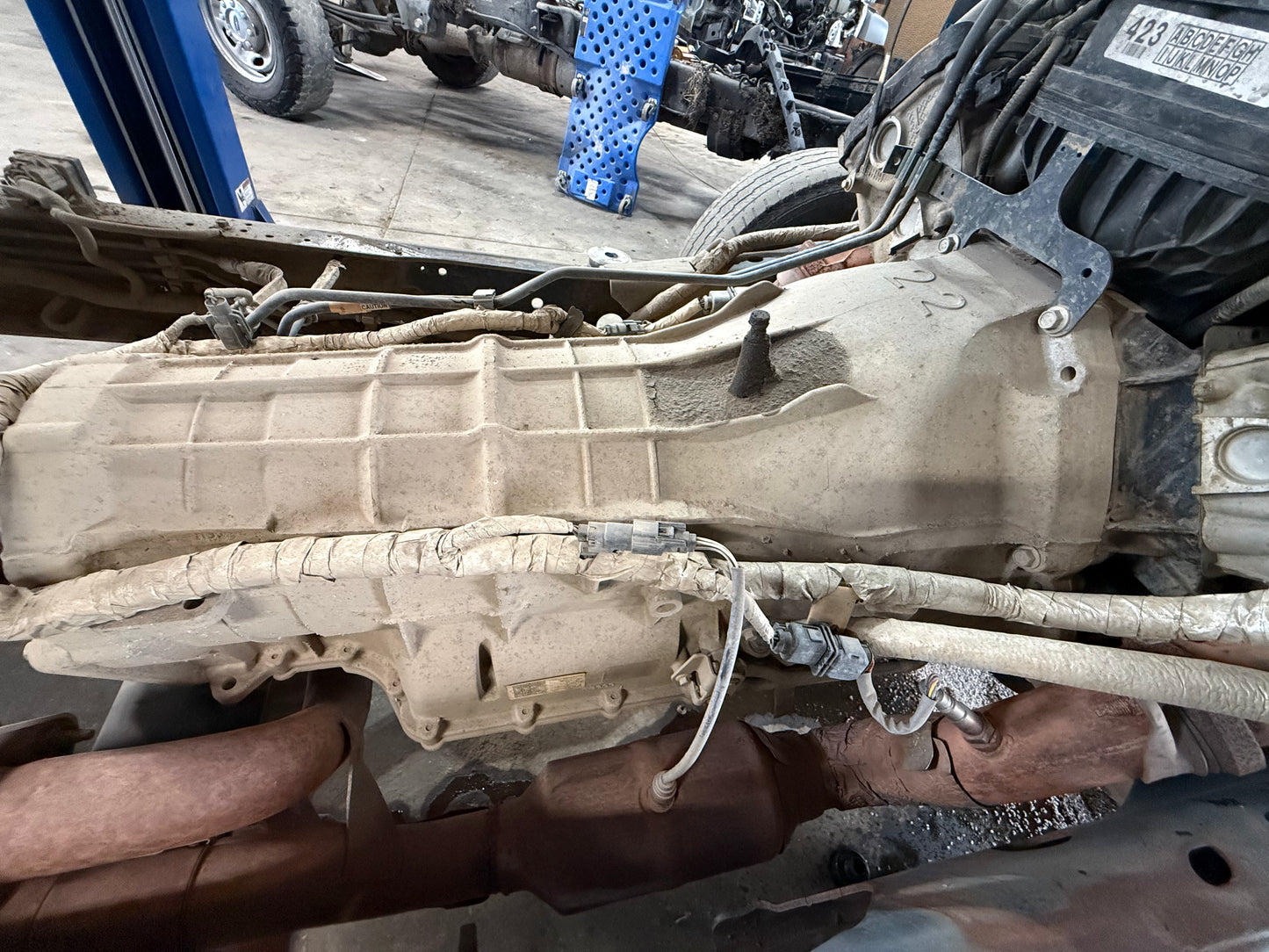 2011-2016 Ford 6R100 Automatic Transmission #1113 168k miles