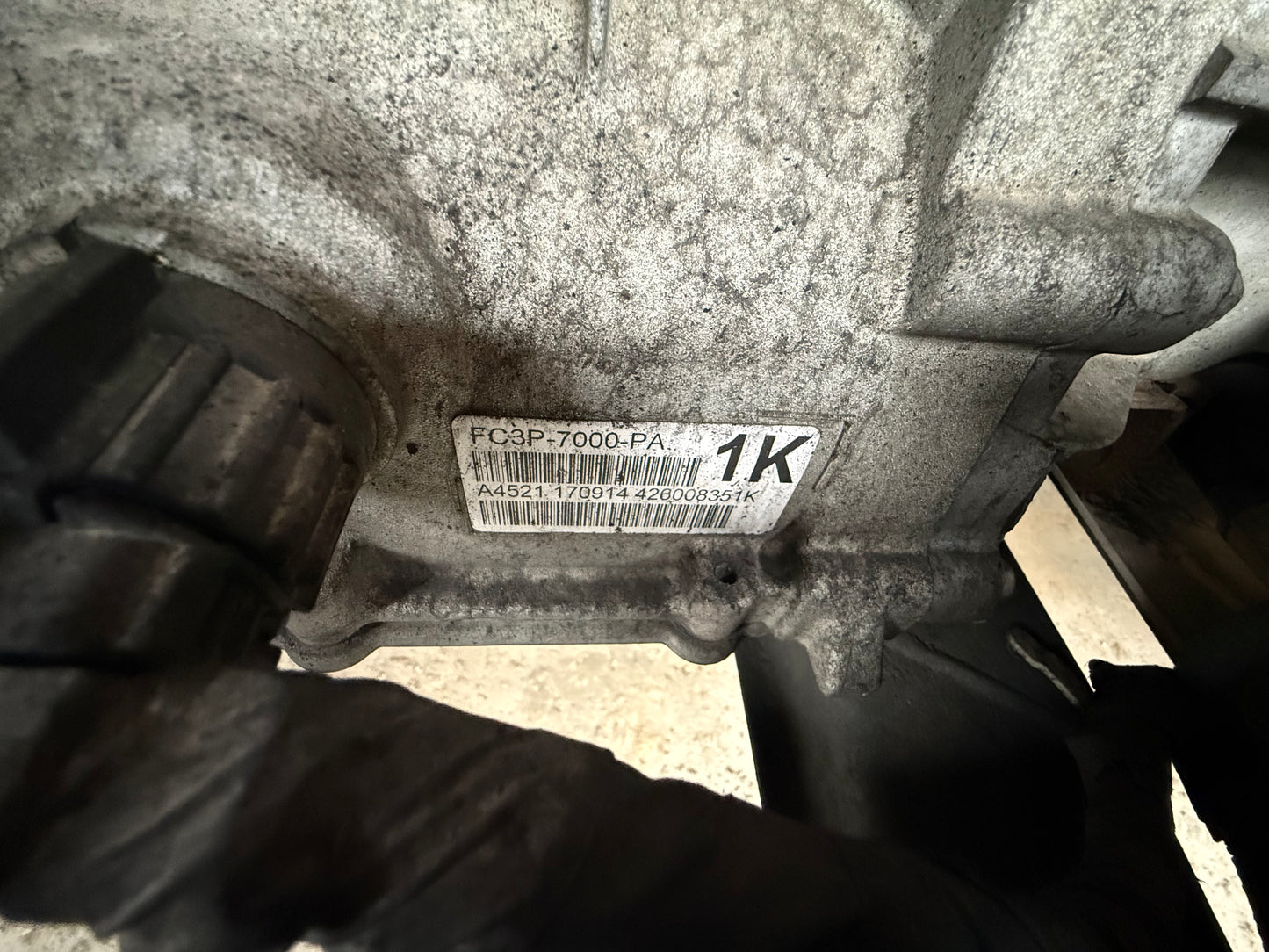 2011-2016 Ford Super Duty Transmission 6R140 114k Miles #1112