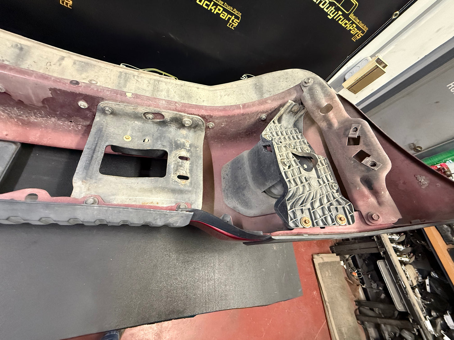 2011-2016 Ford F250 F350 Super Duty Front Bumper Ruby Red #1104