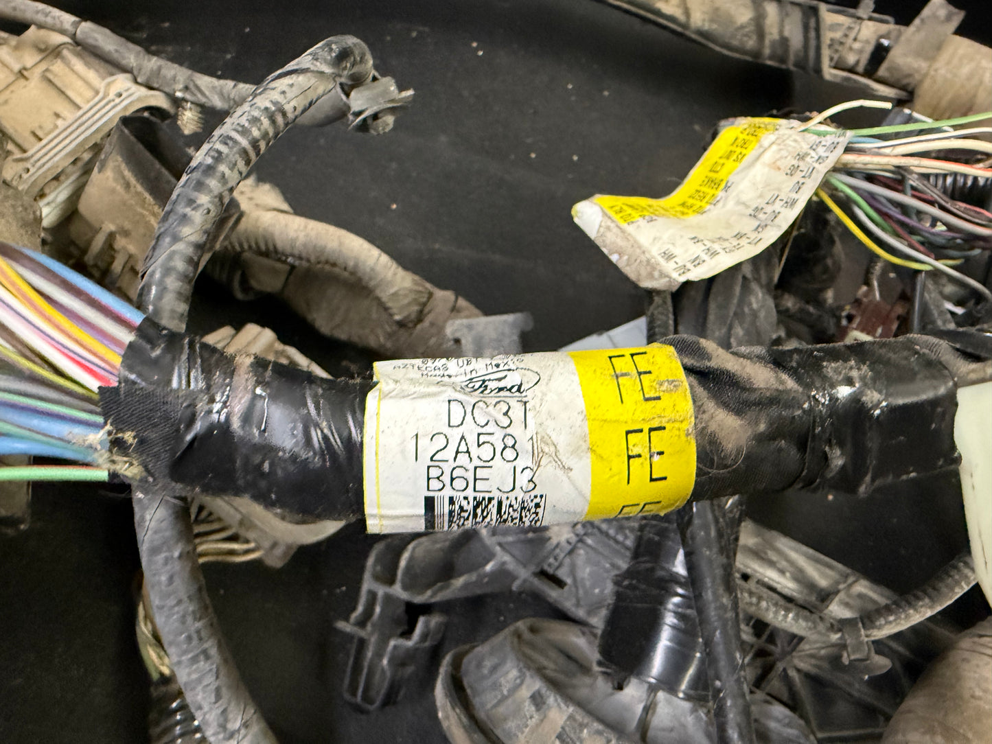 2014 Ford Super Duty 6.7L Engine Bay Harness #1090