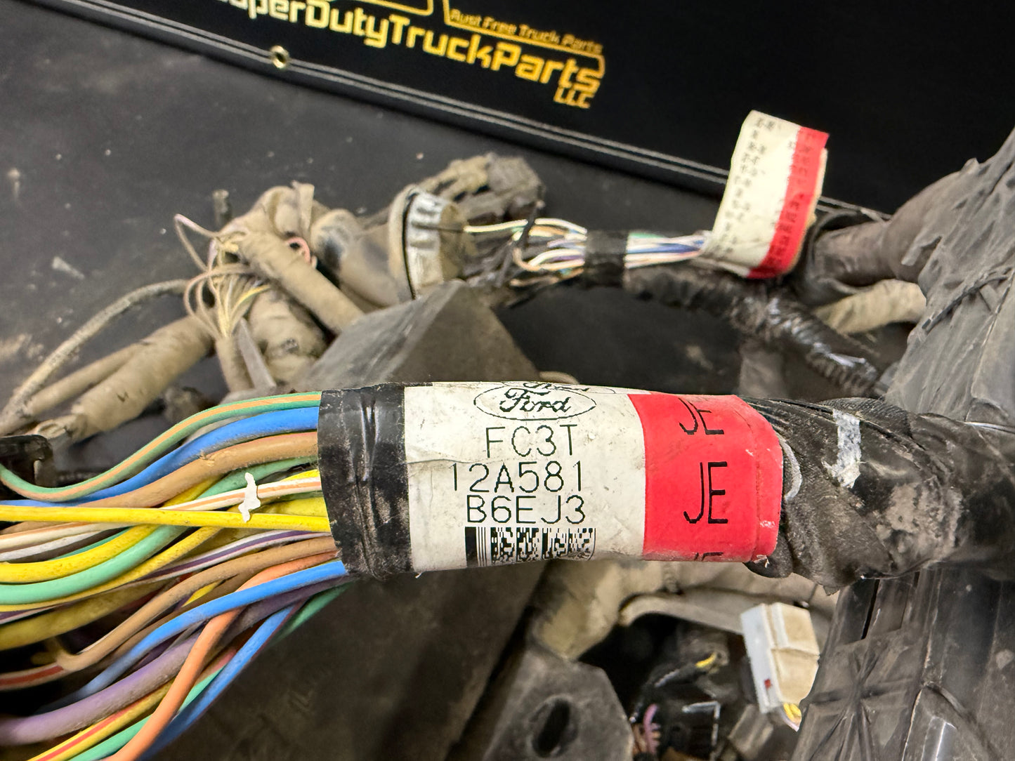 2015 Ford Super Duty 6.7L Engine Bay Harness #1112