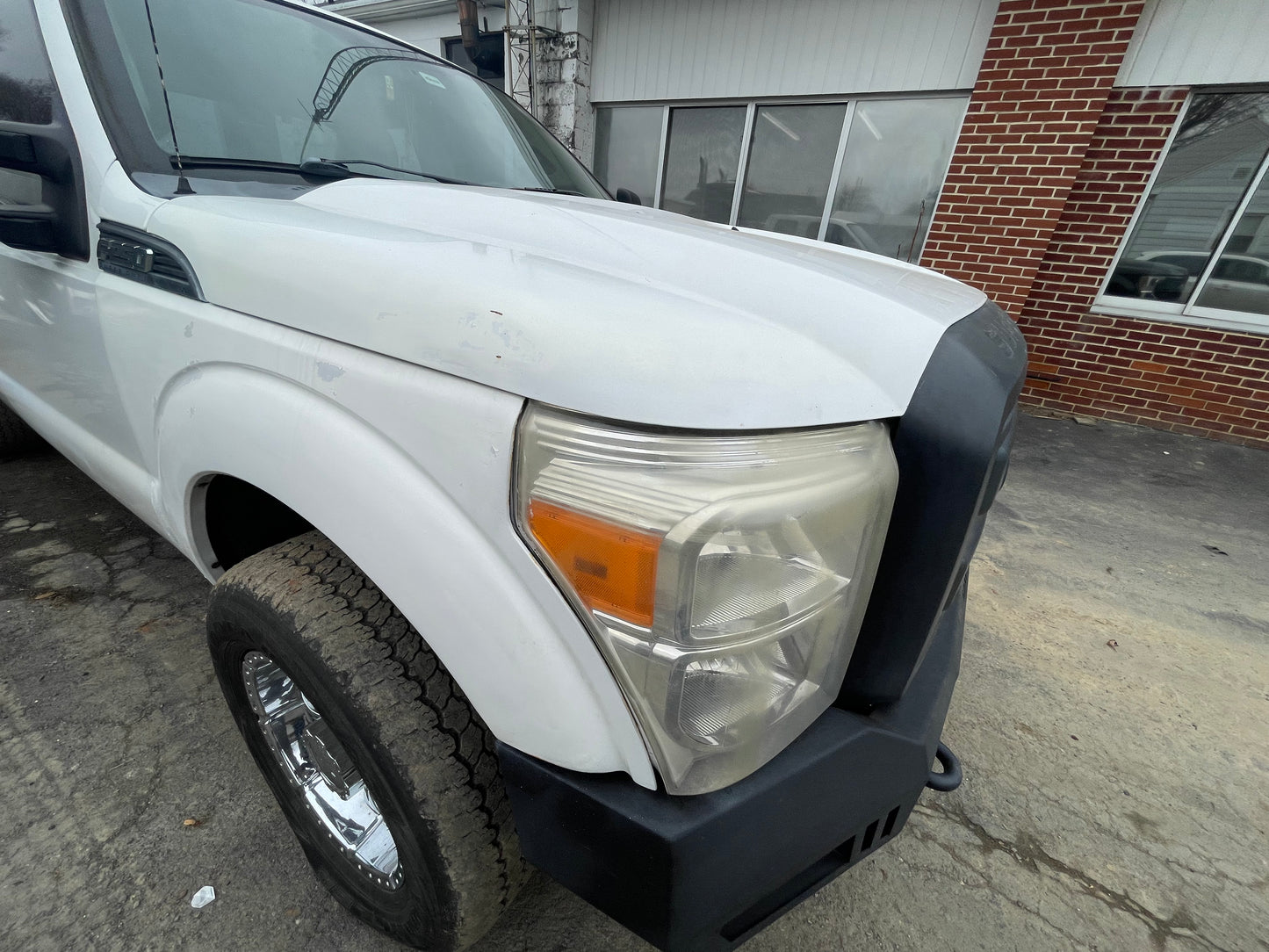 2011-2016 Superduty Front Clip #1062