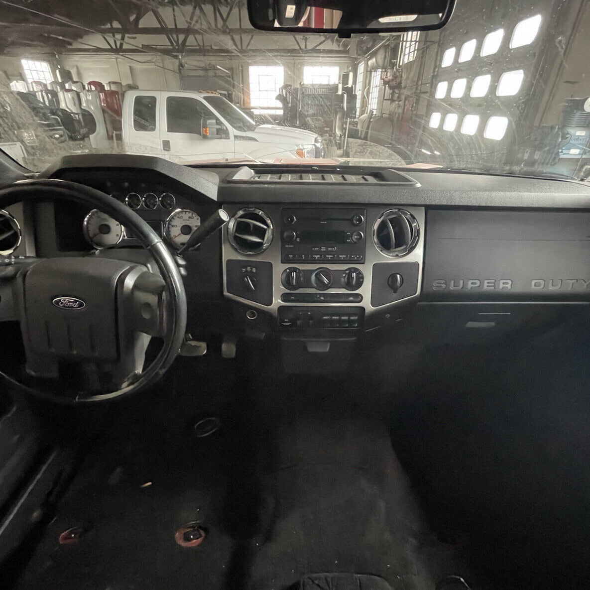 2008 - 2009 - 2010 Ford F250 F350 Super Duty Black Dash