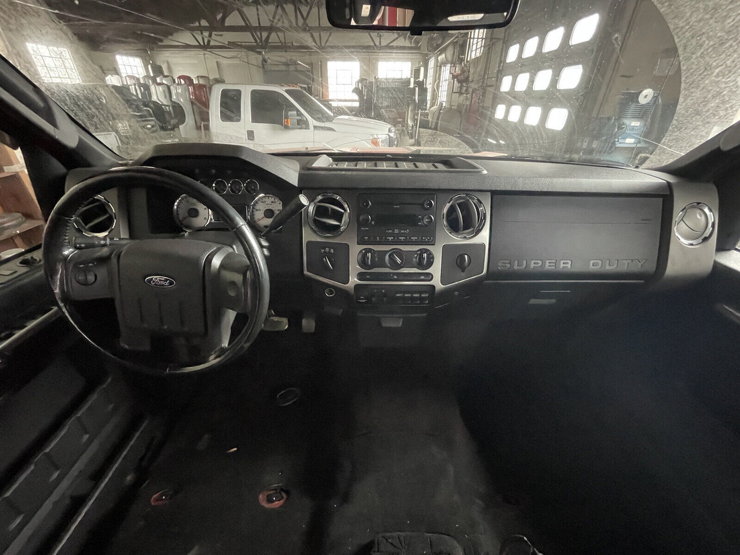 2008 - 2009 - 2010 Ford F250 F350 Super Duty Black Dash